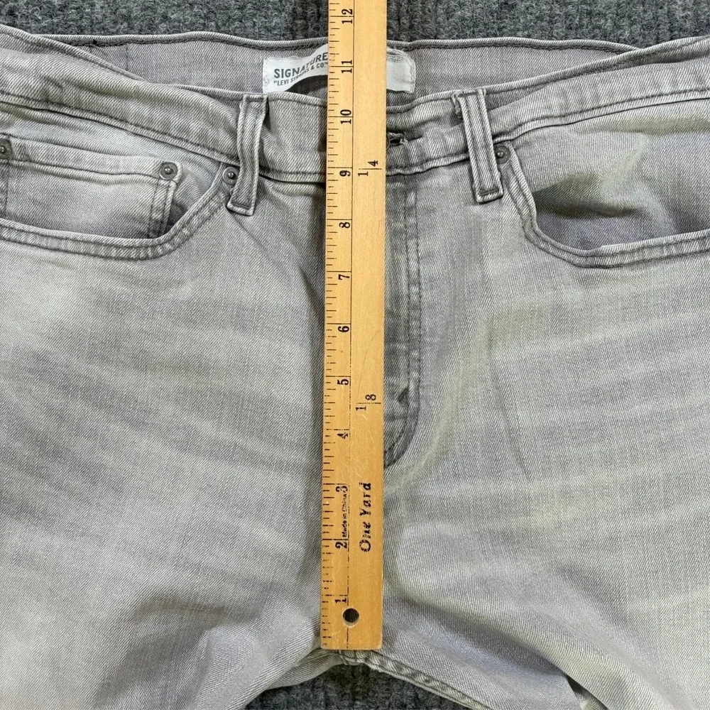 Levis‎ Signature S37 Slim Mens Jeans Size W32